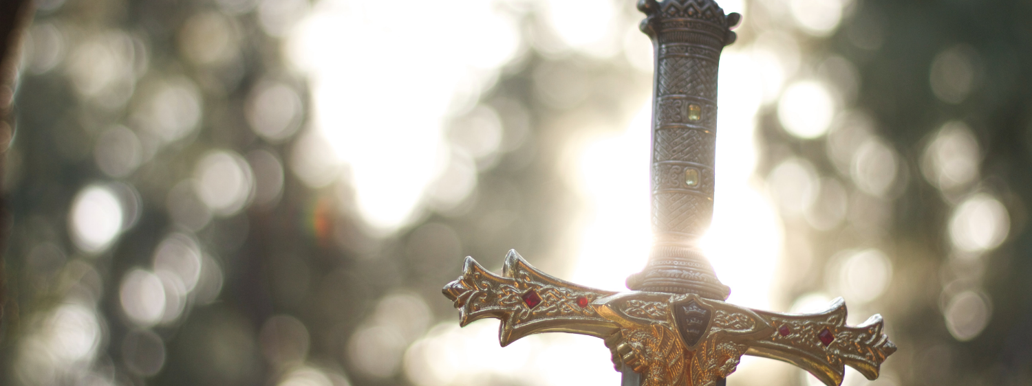 L'épée d'Excalibur et sa quête du Graal 