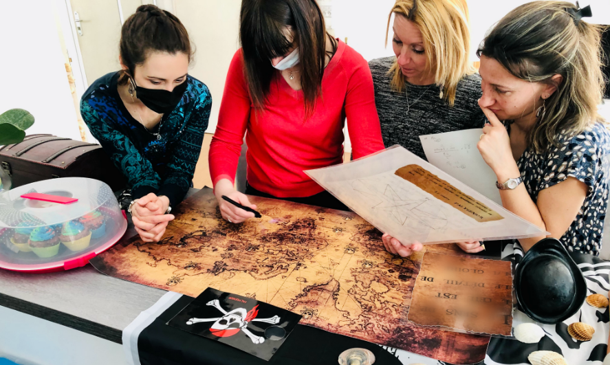 nos 4 escape game à Paris