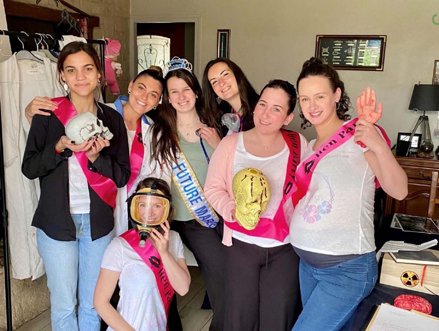 Escape game EVJF / EVG : des aventures à vivre n’importe où