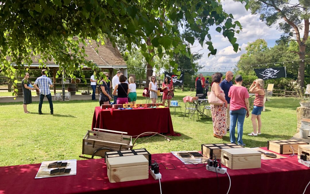 Une balade aux énigmes sur le thème des pirates : escape game enfant et familial signé GameTime Evasion