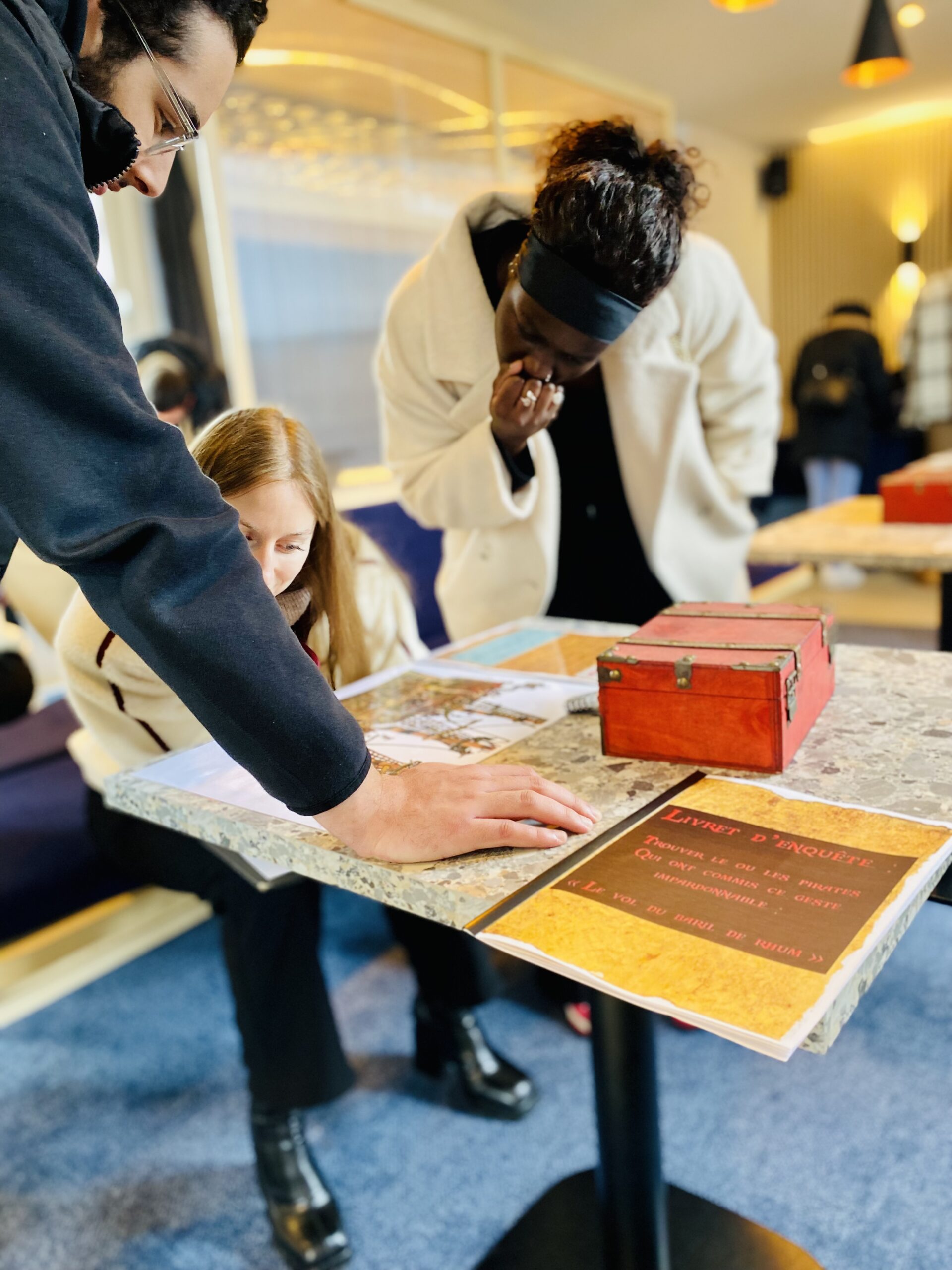 entreprise 11 Envie d’un escape game à Paris sans vous enfermer dans une salle obscure