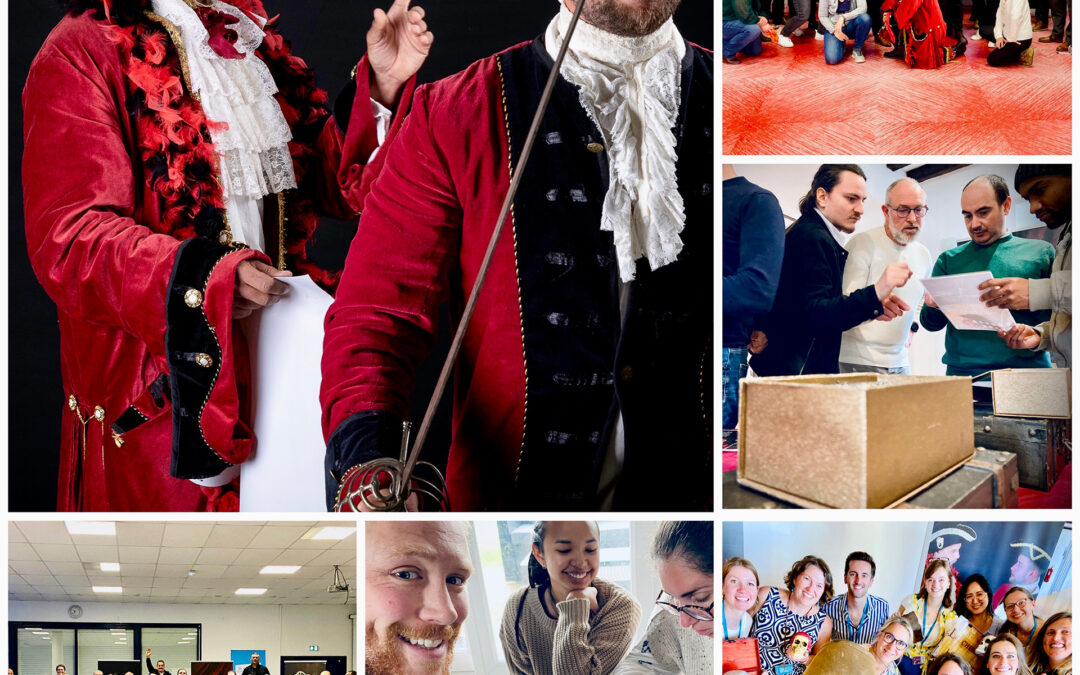 Commencez l’année 2026 avec un Escape Game en entreprise !