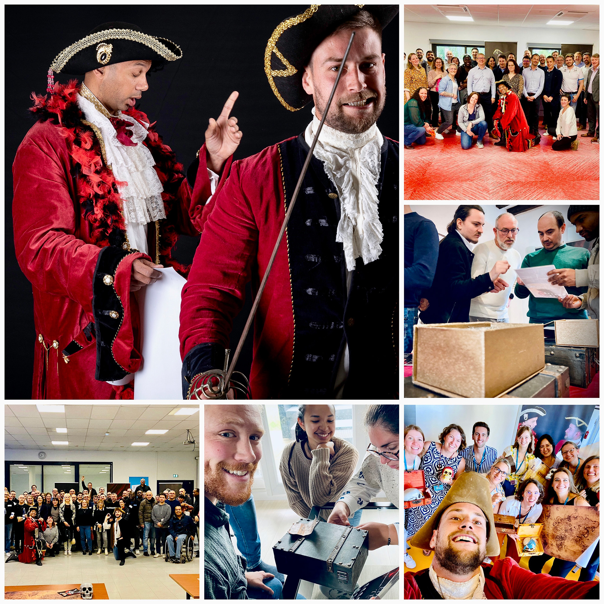 l'escape game en entreprise est aujourd’hui l’un des formats les plus efficaces pour créer du lien, décloisonner les services et développer l’intelligence collective.