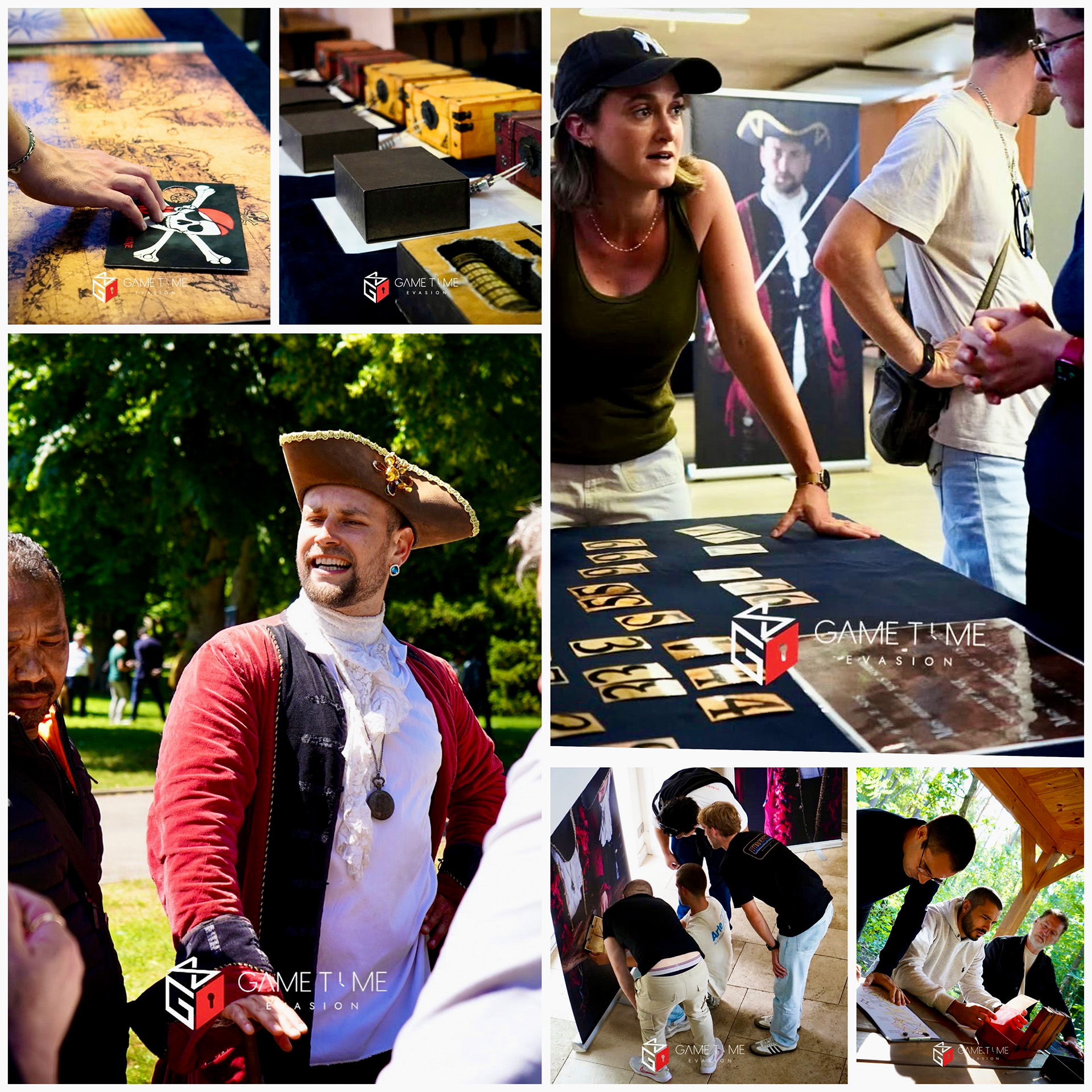 escape game en entreprise mobile 100 % adaptable à vos espaces