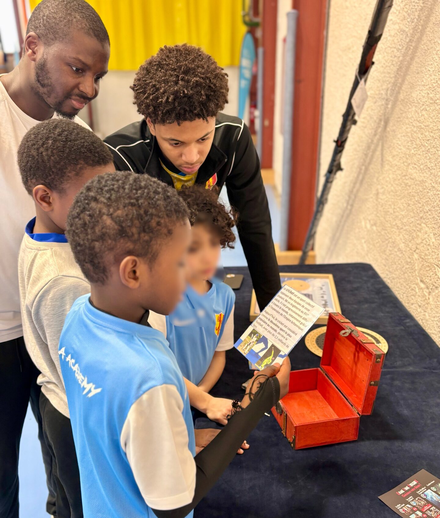 un escape game sportif idéal pour tout événement en collectivité