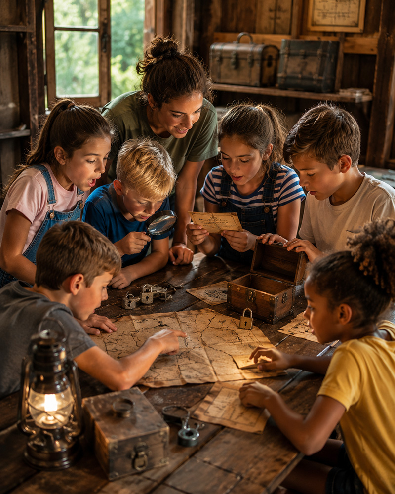 Les attentes des enfants évoluent : ils veulent vivre une expérience, résoudre des défis, explorer un univers et partager une aventure avec leurs camarades. Pour les animateurs, une activité centre de loisirs été réussie doit donc réunir plusieurs qualités : être ludique, collaborative, accessible à tous et limiter au maximum le temps de préparation.