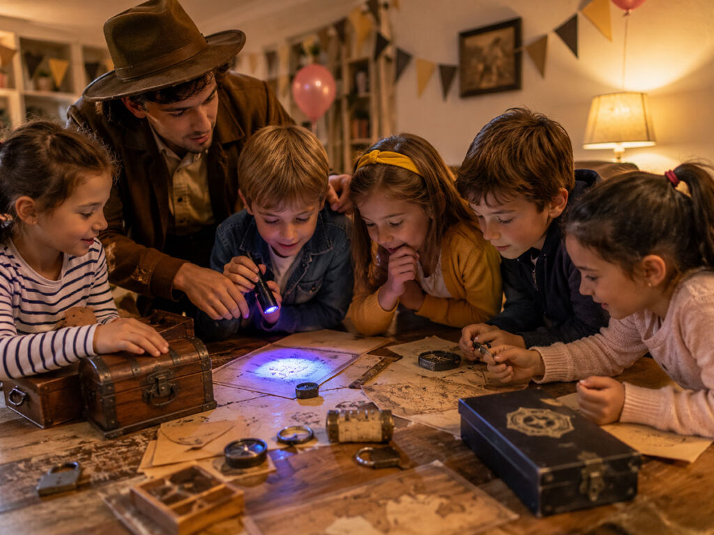 une activité anniversaire enfant particulièrement adaptée lorsque l’on souhaite proposer autre chose qu’un atelier classique, un film ou un jeu de société.