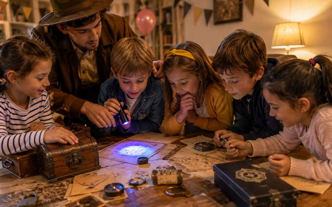 Activité anniversaire enfant à domicile : l’idée originale pour fêter son anniversaire après la rentrée